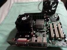 Mainboard komplett mit CPU,Blende ,Lüfter, Speicher Motherboard