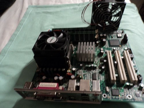 Mainboard komplett mit
