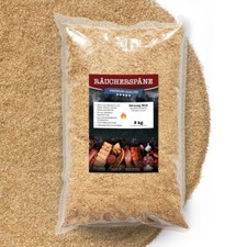 Terra Discount Räuchermehl aus Buche 5 Kg ca.  20L - 0,4-1,0mm - zum räuchern