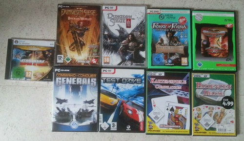 Spiele sammlung dungeon - pc,