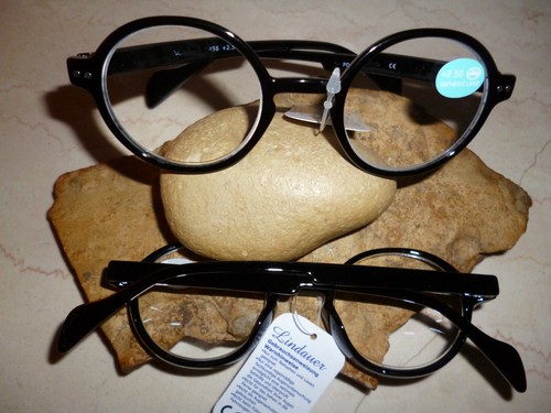 Wenn lesebrille dann - lesebrille, ....dann