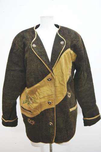 Alphorn schwere lederjacke - alphorn,