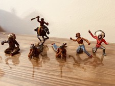 Elastolin Figuren Indianer