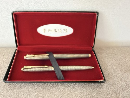 Paar parker cisele sterling - 75,