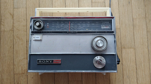 Radio transistor sony - transistor,