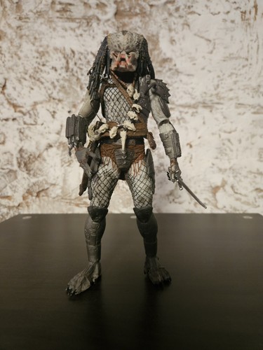 Predator custom figur 18cm - custom,
