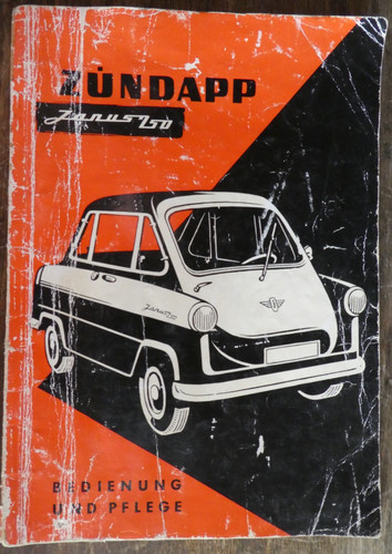 Original zündapp janus 250 - original,