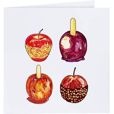 Grußkarten "Toffeeäpfel"