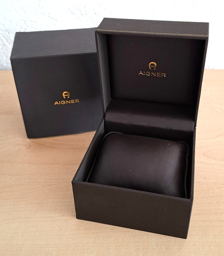Aigner uhrenbox fuer - uhrenbox, uhr