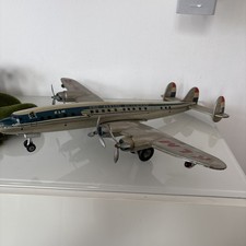 Blechspielzeug Tippco Propeller Flugzeug Rarität 