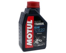 Getriebeöl MOTUL SAE 10W30 Transoil 1 Liter 2-Takt Maschinen mit Nasskupplung