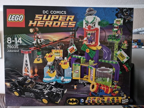Lego 76035 super heroes - dc,