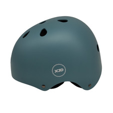 XJD Kinder- und Jugendhelm für Fahrrad, Klettern, Roller  Größe 55/57 Blau