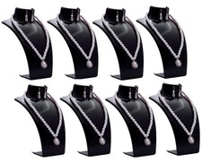 8 x Schmuck Display Büste