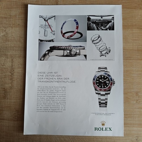 Rolex gmt master pepsi - master,