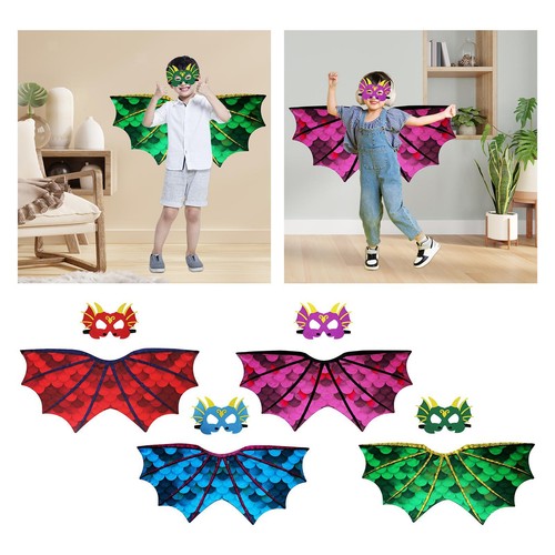 Dinosaurier flügelmaske für - dinosaurier-flügelmaske,