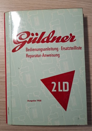 Güldner dieselmotor 2ld - güldner,