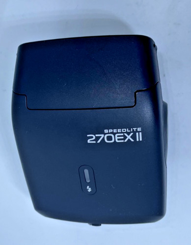 Canon speedlite 270ex - canon,