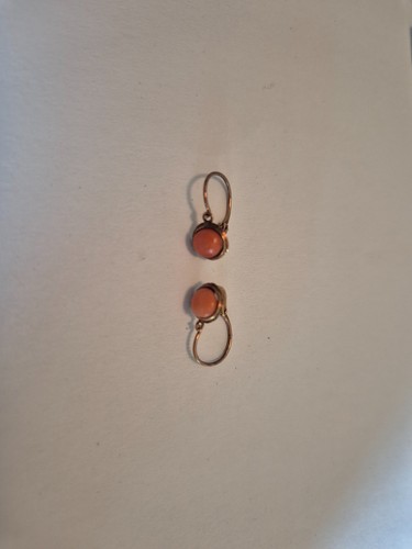 Antike ohrringe 585 gold 14k - antike,