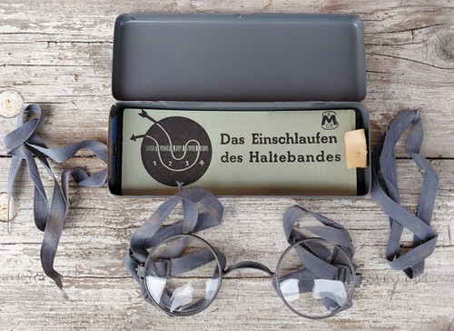 Wehrmacht maskenbrille soldat - wehrmacht,
