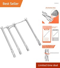 45.3cm Brenner Ersatz für Weber Spirit 330, Spirit 335, 304 Edelstahl