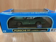 1:18 Anson Porsche 964 Cabrio  Carrera 4 Mint Türkis OVP Modellauto