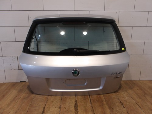 Heckklappe skoda fabia - fabia, 5j