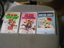 3 x Classic Movie Collection Doktor Ahoi & Ist ja irre .. Straßenräuber & Streik