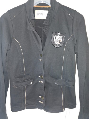 Polo jacke schwarz - hv,