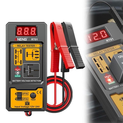12v pin relais tester - relais, für