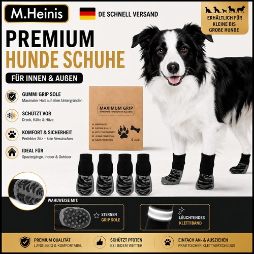 Premium hunde schuhe - premium, hunde🐶