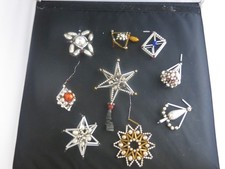 alter Gablonzer Gablonz Christbaumschmuck Weihnachtsschmuck