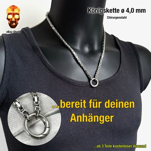 Königskette edelstahl - edelstahl,