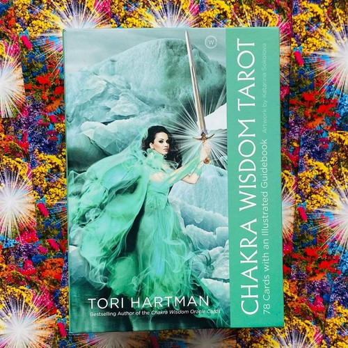 Chakra wisdom tarot karten - wisdom,