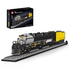 Mould King 12049 Dampfzug