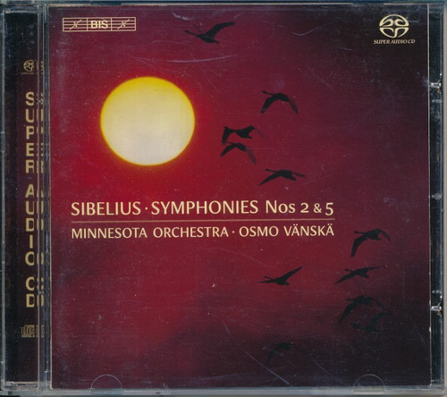 Sibelius symphonies 5 - symphonies, &