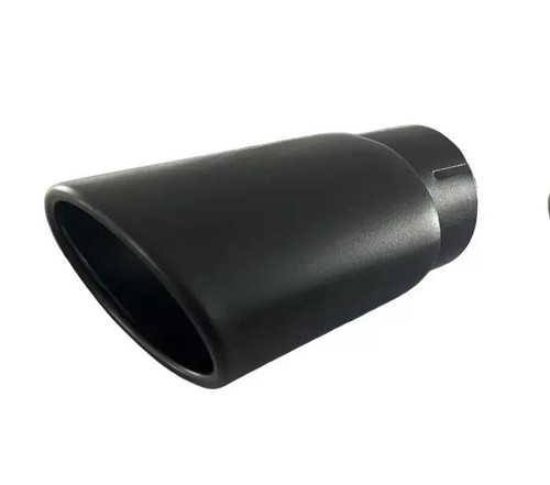 Auspuffblende schwarz endrohr - auspuffblende,