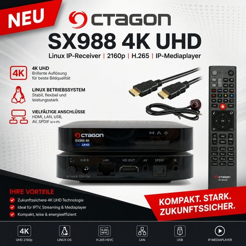 Octagon sx988 uhd linux - uhd,