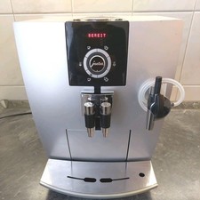 Jura J 5 Silber-Pianowhite