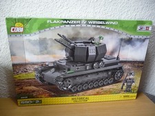 COBI 2548 Panzer  " Flakpanzer IV Wirbelwind  "  Neu Historical Collection