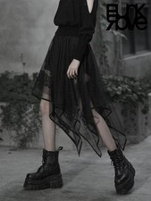 Punk Rave Minirock - Tattered