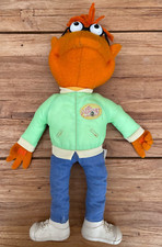 Muppet Show, Jim Henson, Scooter, die Figur aus Filz ist 43 cm hoch  Jahr 1976