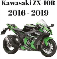 Kawasaki Ninja ZX-10R 2016-2019 Werkstatthandbuch Reparaturanleitung Deutsch