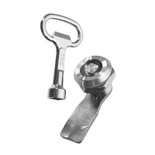 Edelstahl Schaltschrank Schloss Schlüssel Zählerschrank Möbelschloss Verteiler