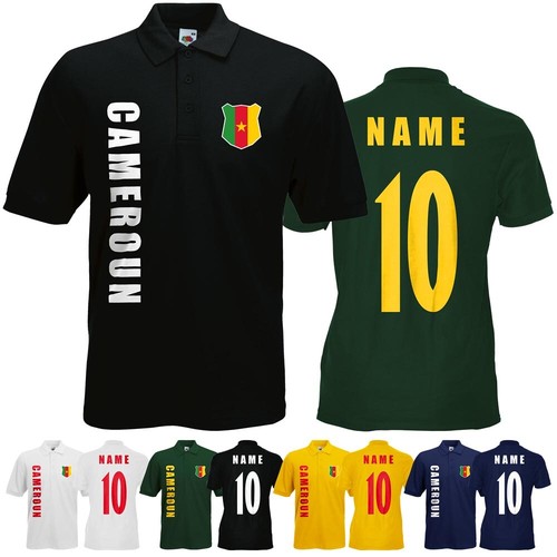 Kamerun trikot polo shirt - kamerun,
