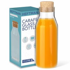 Heftman karaffe glasflasche - karaffe,