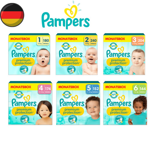Pampers windeln premium - pampers,