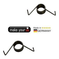 2 Stk. Extruder Feder