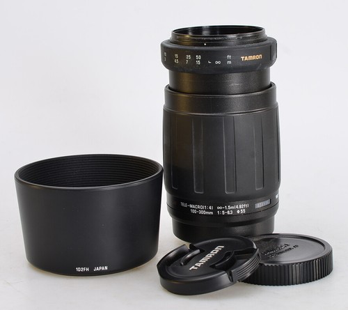 Tamron 100 300mm tele - 100-300mm, tele-macro