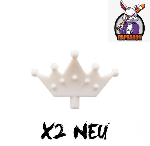 Lego krone diadem - 2x,